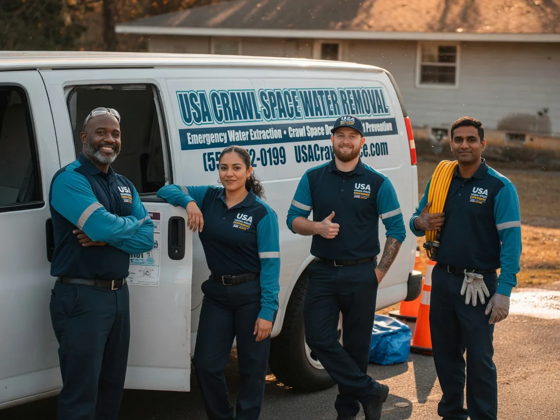 Crawl Space Water Removal company in Forest City, IL