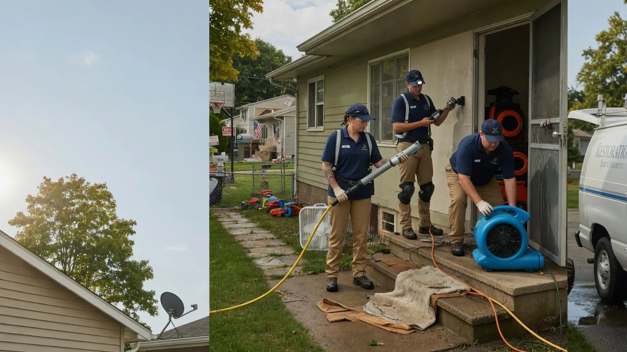 Crawl Space Water Removal in Forest City, IL near me