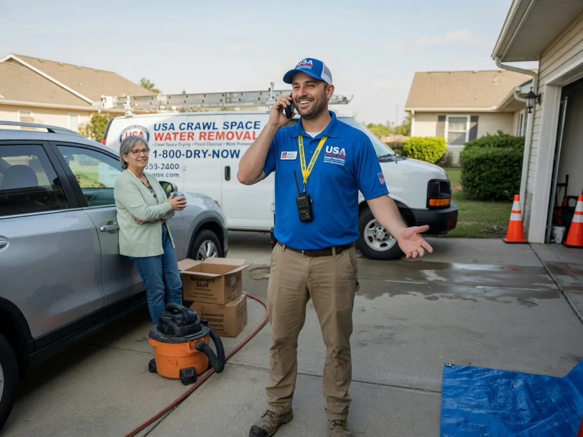 Crawl Space Water Removal Forest City, IL FAQs